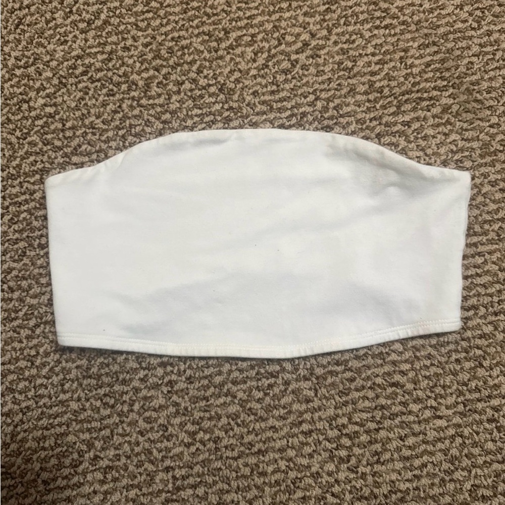 Wild Fable White Tube Top